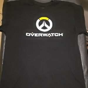 Overwatch Black Short Sleeve Tee